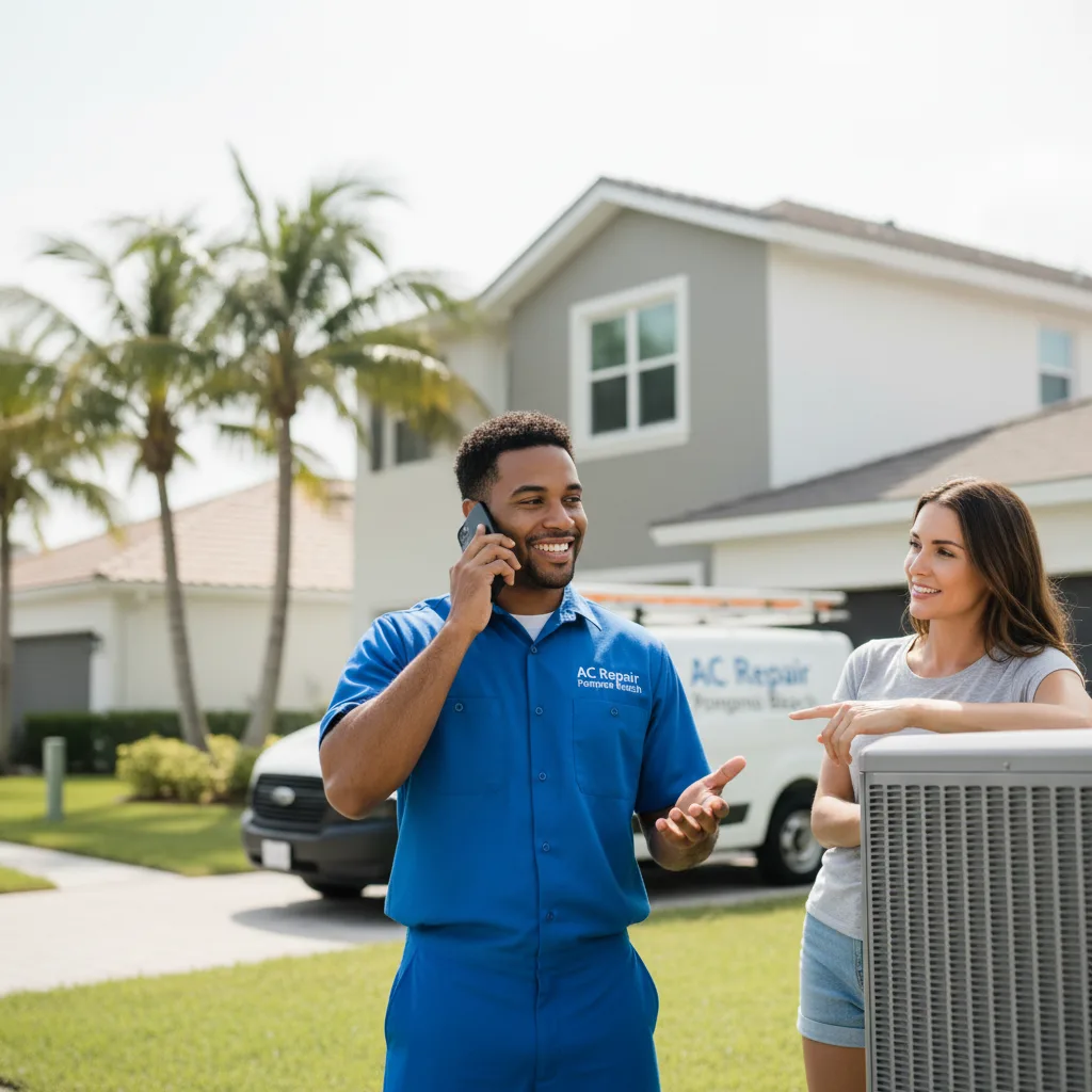 AC Repair Pompano Beach customer support in Sparkill